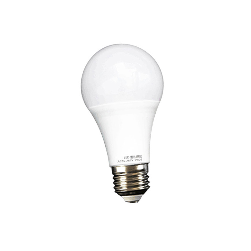 平凡时光 LED感应灯 E27声光控 5W正白光(10个装)