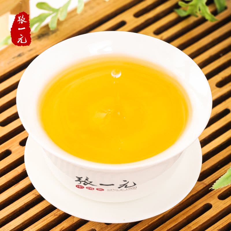 张一元中国元素特级茉莉花茶75g/罐茉莉白雪香绿茶茶叶茗茶【价格图片