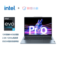 [2023新品]联想小新Pro14超能本2023酷睿版 14英寸轻薄笔记本电脑(13代标压i5-13500H 16G 1T 2.8K 120Hz)天青蓝