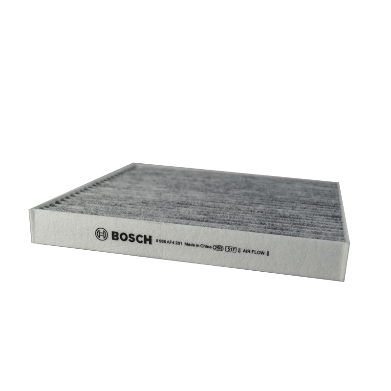 博世(Bosch)活性炭空调滤清器0986AF4281（一汽马自达62.0L/2.3L/奔腾B50/B70/睿翼2.0L