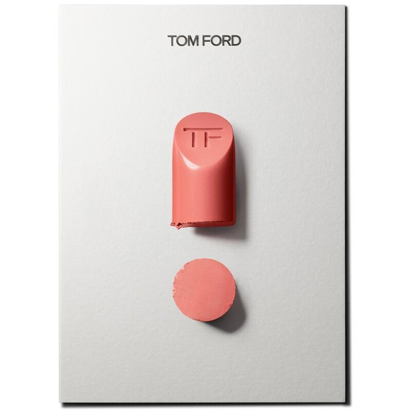 【专柜正品】汤姆福特（TOM FORD）黑金黑管白管TF口红唇膏 黑管22# 蜜桃粉 赠精美礼盒礼袋