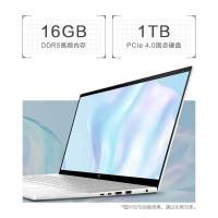 惠普HP ENVY16-h1002TX 16英寸办公学习本定制轻薄本笔记本电脑(i7-13700H 32G内存 1TB固态 RTX4060 8G独显 2.5K 120HZ触摸屏)银