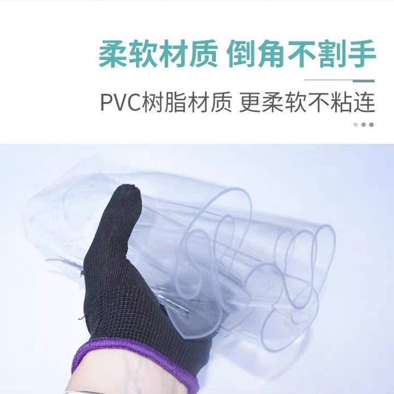 透明塑料门帘 防蚊空调帘 隔断隔冷隔热挡风挂帘 塑料PVC软门帘 厚度:3mm 单位:平方米 透明 0.9*2.1m