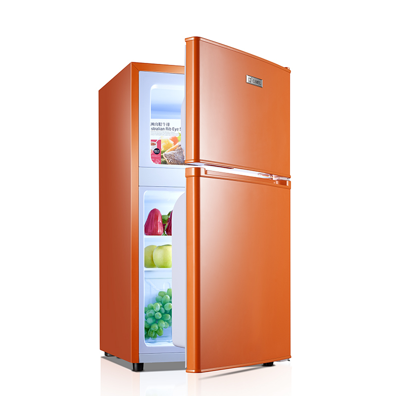志高(chigo)bcd-138p2t 138升双门冰箱 家用小电冰箱 迷你小型宿舍