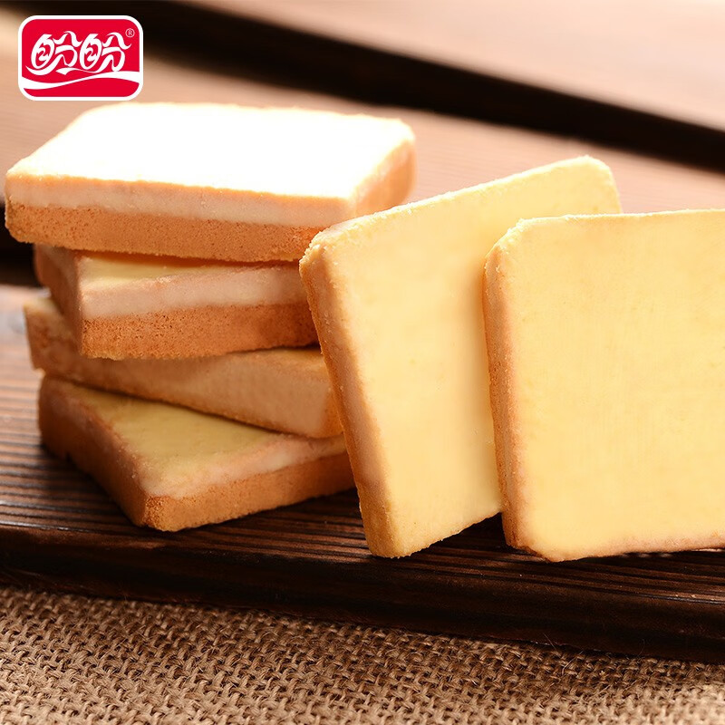 盼盼 梅尼耶干蛋糕柠檬味 1000g/箱高清大图