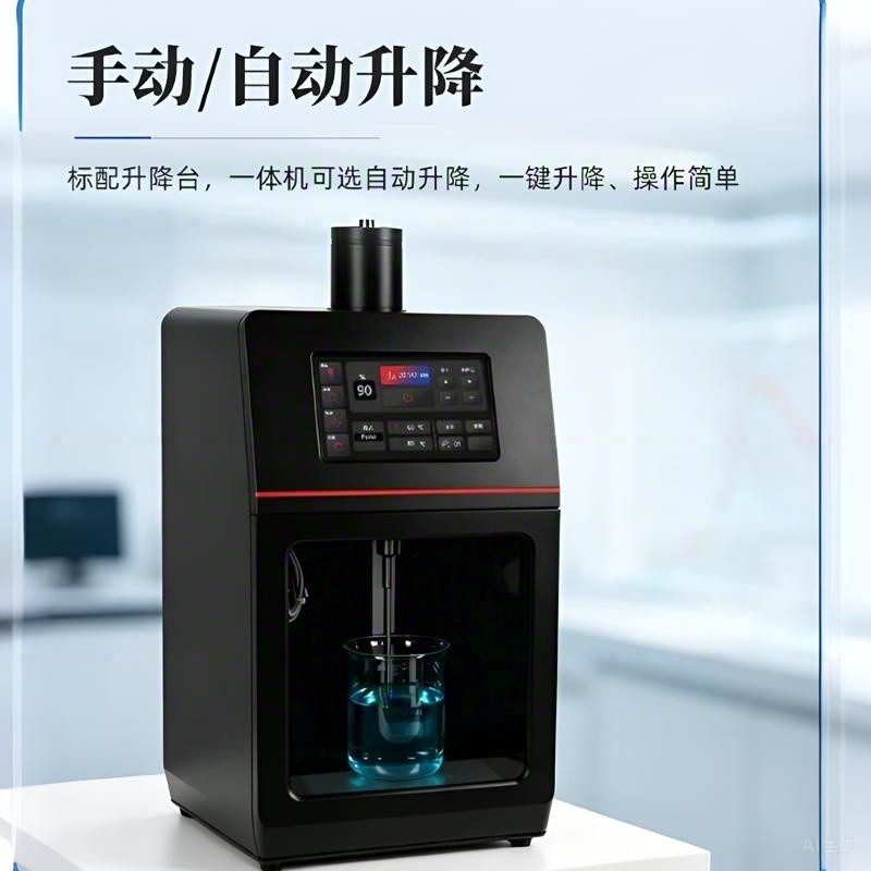 欧特讯飞 超声波细胞破碎仪一体式 OTXF-PTXSY3 台高清大图