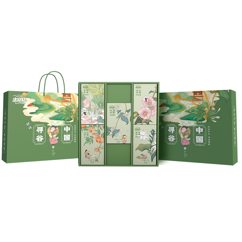 米妹妹(MIMEIMEI)寻谷中国2kg(单位:盒)真空包装