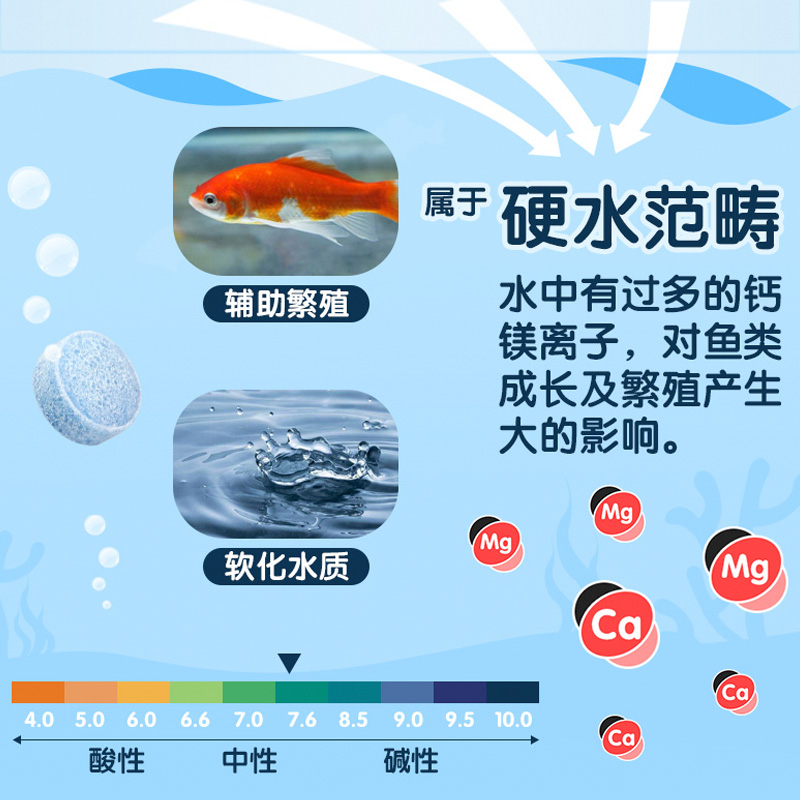 鱼缸盐专用盐热带鱼冷水鱼水族海盐粉金鱼锦鲤杀箘消毒专用高清大图