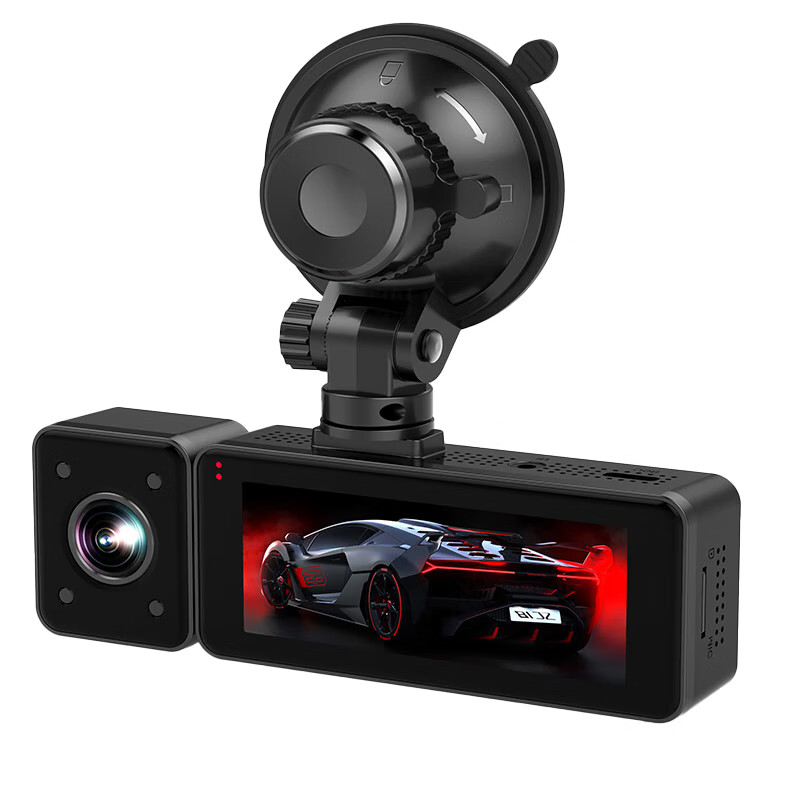 TXZ-80 3寸64G 车载行车记录仪 摄像机 (计价单位：台)黑色