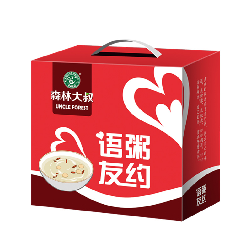 森林大叔语粥友约2500g