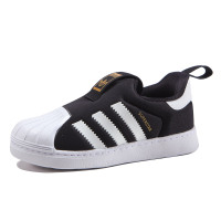Adidas阿迪达斯三叶草童鞋2019春季新款SUPERSTAR经典板鞋S82711