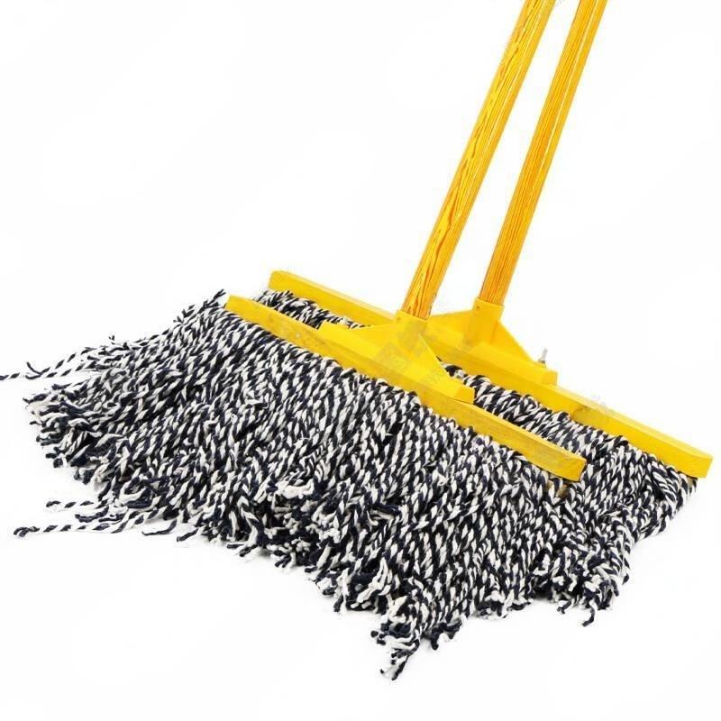 蕴铁木杆拖把塑料头46cm WYS-930/把高清大图