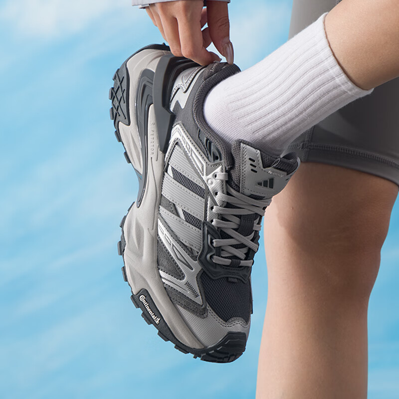 阿迪达斯（adidas）男鞋女鞋新款运动鞋复古时尚机甲鞋老爹鞋休闲跑步鞋KK1002 ZP高清大图