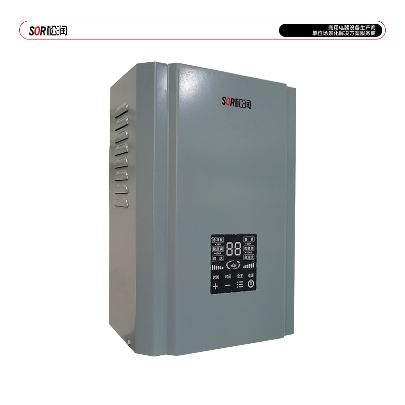 SOR松润 商用食材净化机 食堂配送中心食品加工厂用 SOR-G306 壁挂型食材净化机高清大图