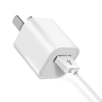 Qeetech/全刻 充电头 安卓苹果手机通用充电器电源适配器 PA04 5V1A 白色