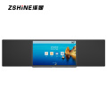 泽显Zshine 86英寸纳米智慧黑板一体机 i7双系统电容触控一体机 学校室内教室触摸式电子白板 LC-CHB86S7