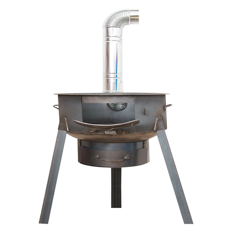 柴火灶闪电客家用农村柴火炉烧木柴移动灶台大锅台新式户外野营炉子地