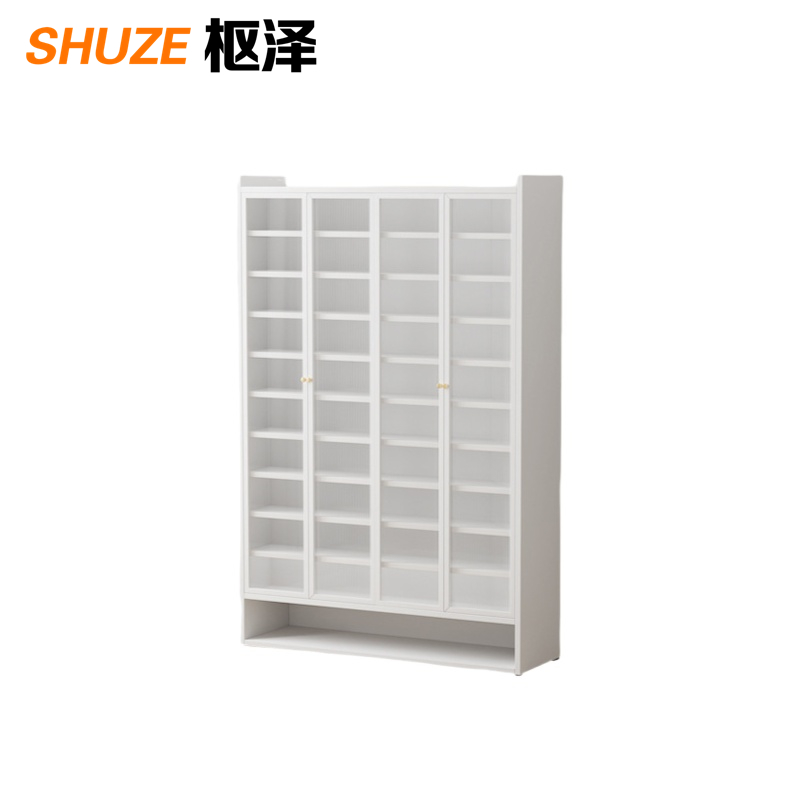 枢泽 鞋柜 鞋架 4门11层 个高清大图