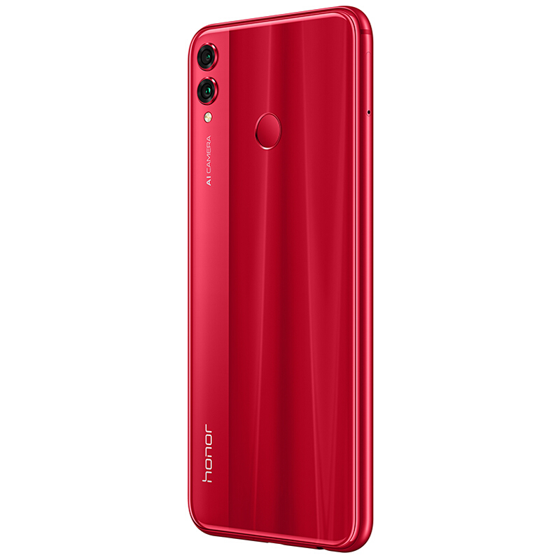 HUAWEI\/华为荣耀8X手机 双卡双待 AI智能双摄