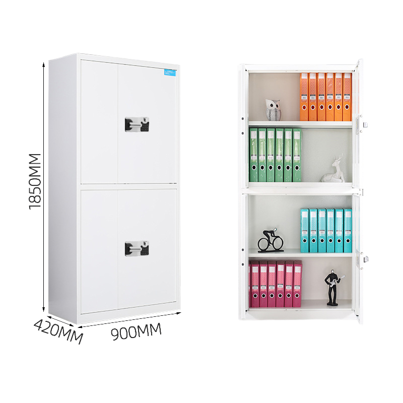 攸形钢制保密柜900*420*1850mm台高清大图