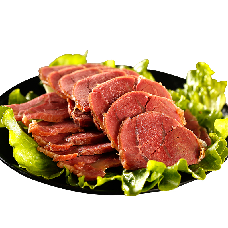 蒋凤记五香卤猪嘴肉猪鼻子凉菜卤味熟食不辣特色下酒菜即食凉菜猪拱嘴