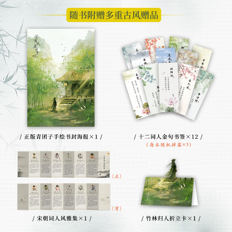 曾有天真少年时(含赠品) [正版]曾有天真少年时唐诗宋词鉴赏辞典全集苏轼欧阳修辛弃疾李清照晏殊唐宋八大家古诗词风雅集解读高清大图