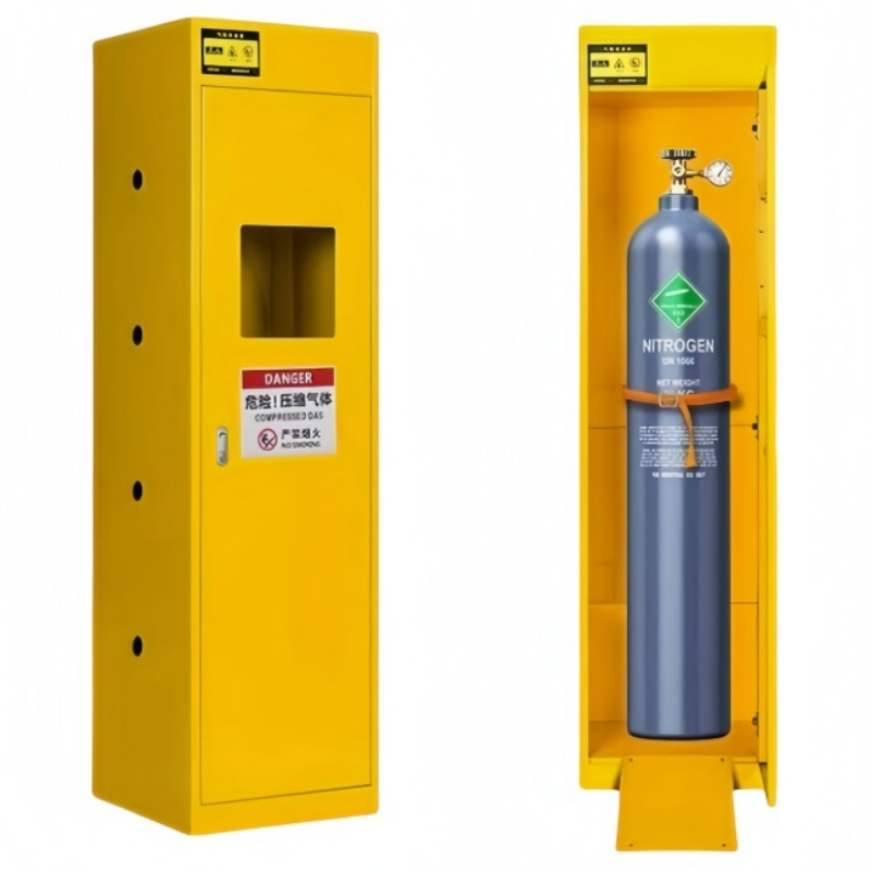 攸形气瓶柜50*45*190cm台高清大图