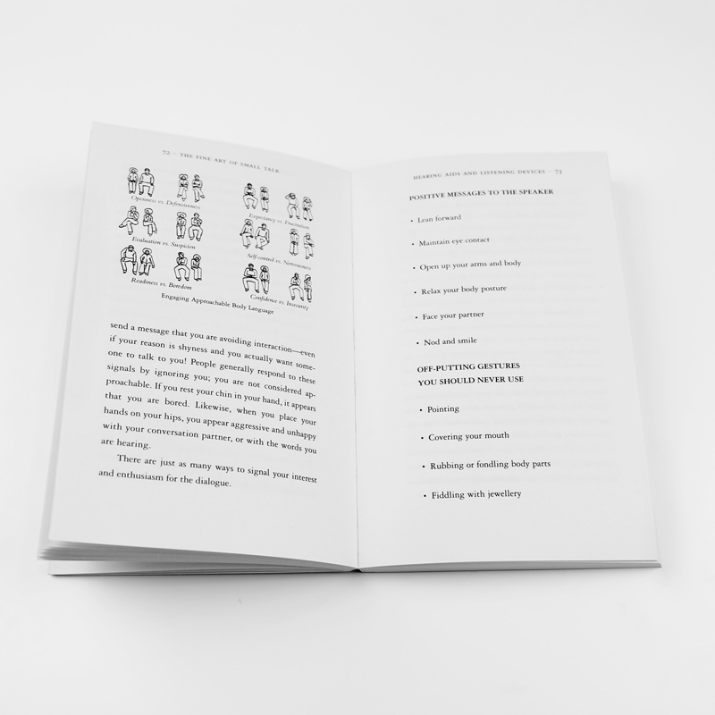 谈话的艺术 [正版]谈话的艺术 英文原版 The Fine Art of Small Talk 说话之道 Debra F高清大图