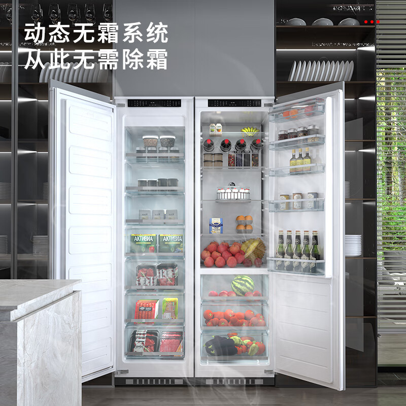 西屋全嵌入式冰箱TRF-29X5单机单冷冻