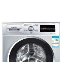 博世(BOSCH) WJUL44080W 9公斤 洗烘一体机 全自动变频滚筒洗衣机 洗干一体 热风除菌 智能烘干