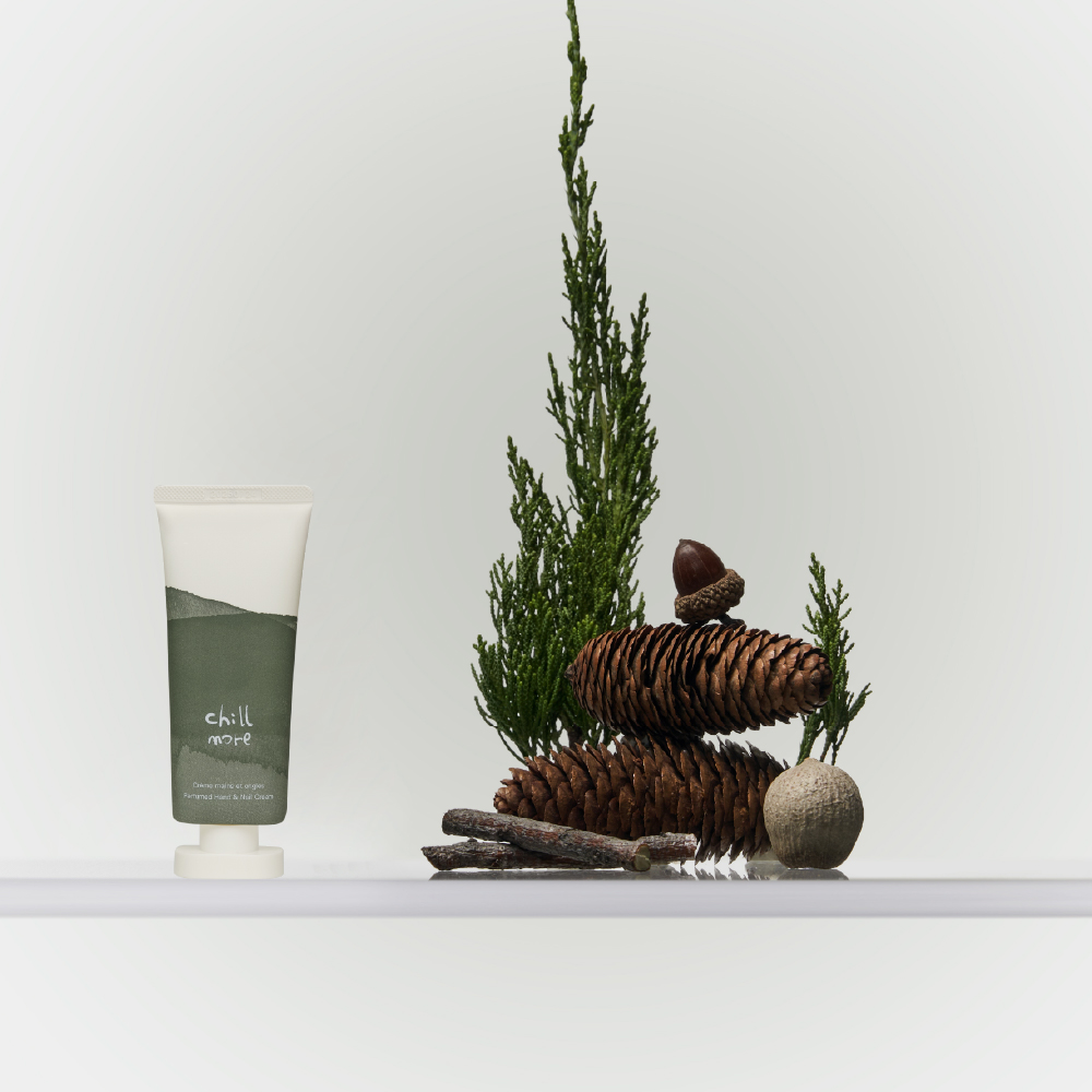 chillmore且悠香氛手甲精华霜(西泠松舍)-60ml