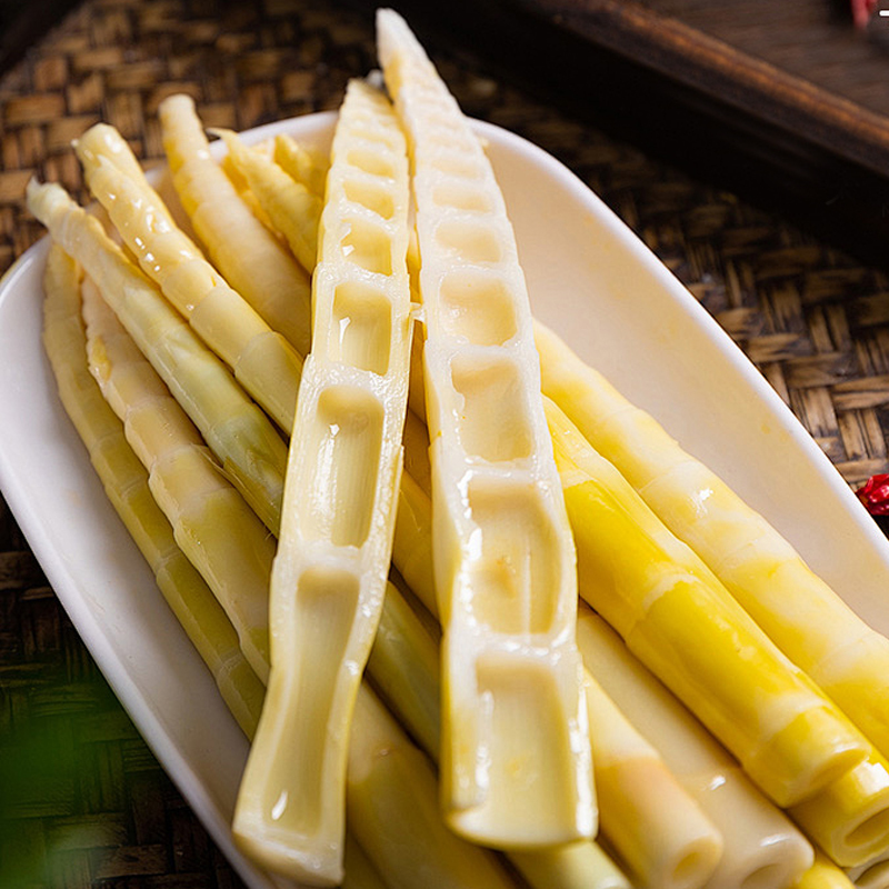 富春龙即食泡椒笋条90g*3袋装 脆爽可口高清大图