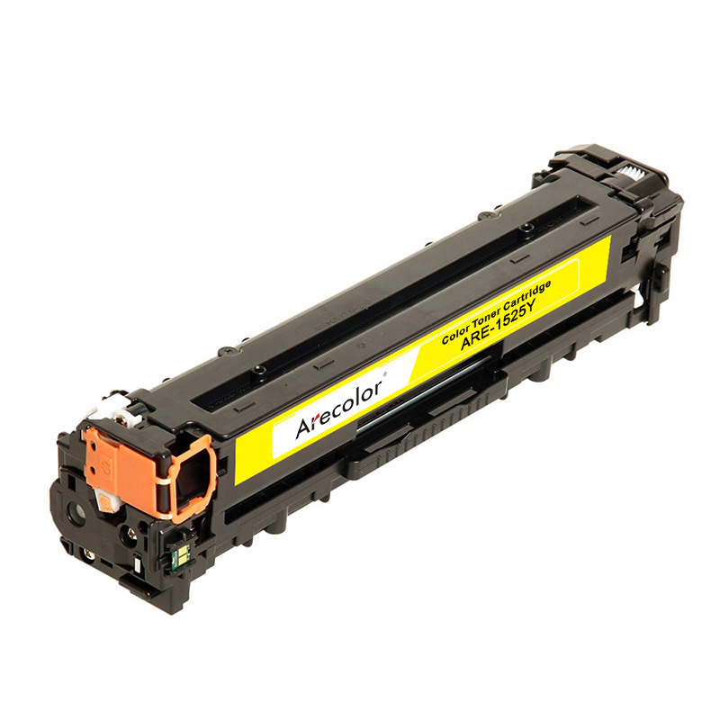 阿可诺 ARE-1525Y(专业版)CE322A硒鼓128A适用惠普CM1415fn CM1415fnw CP1525n