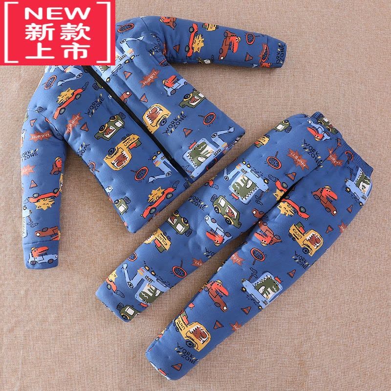 可莉允2022新款花手工棉衣 婴儿加厚棉裤下装 男女宝宝加厚冬季棉服图片