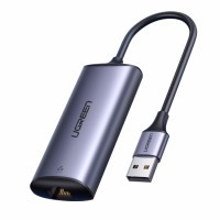绿联 USB千兆有线网卡2.5G适用苹果Mac笔记本电脑USB转RJ45网口转换器网线接口转接头 2.5G外置网卡