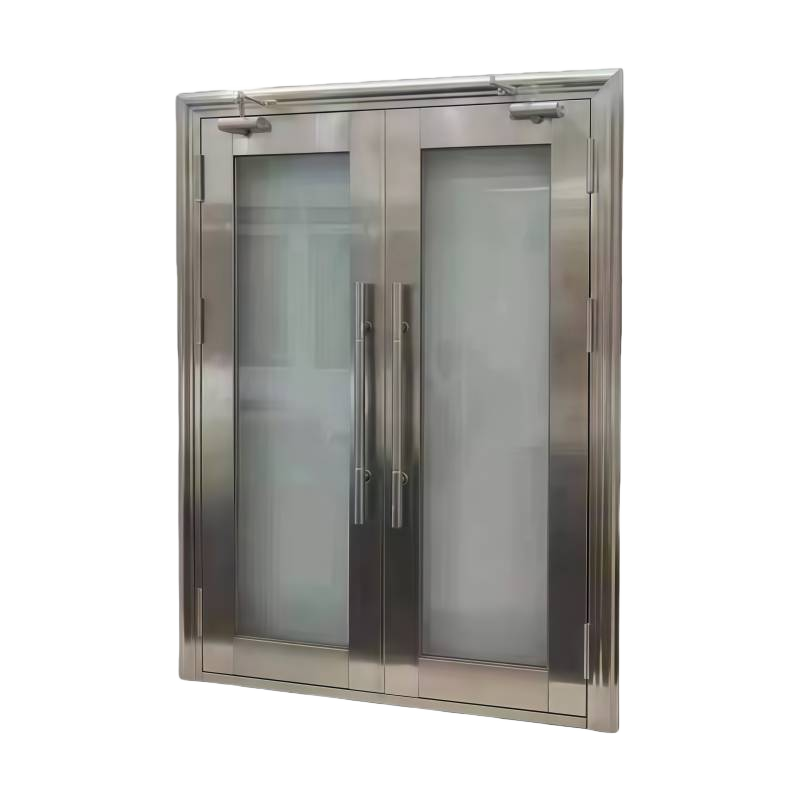 通泰福 玻璃门 手动玻璃门 QW-336 平方米高清大图