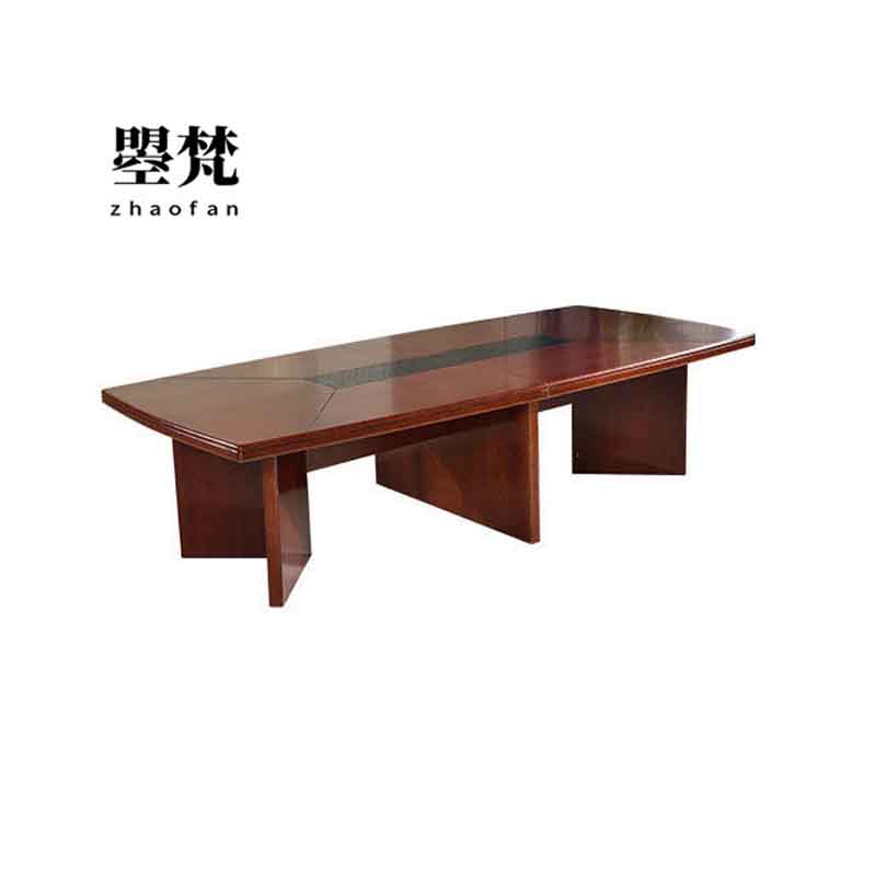 曌梵会议桌4米张高清大图