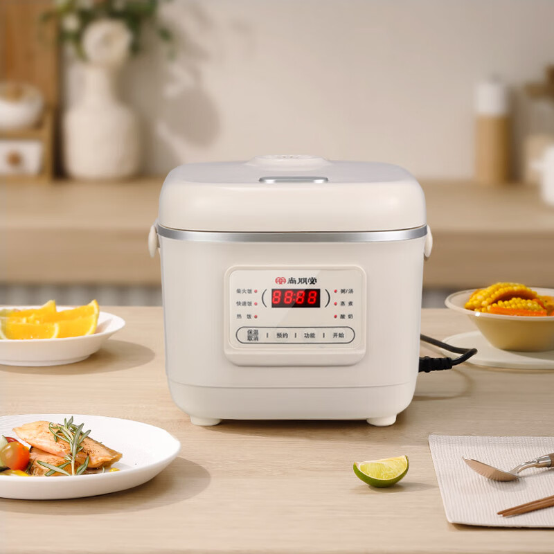 尚朋堂 电饭煲SPT-FB4070D-P62/云峰白/彩邮高清大图