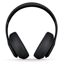 BEATS/Beats Studio3 Wireless 头戴式录音师无线3代蓝牙耳机 游戏耳机 含麦克风 哑光黑