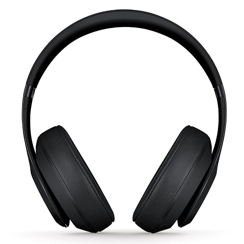 BEATS/Beats Studio3 Wireless 头戴式录音师无线3代蓝牙耳机 游戏耳机 含麦克风 哑光黑