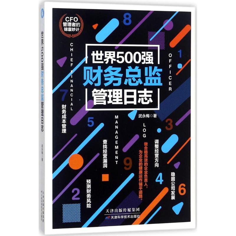 正版新书】世界500强财务总监管理日志武永梅9787557637729
