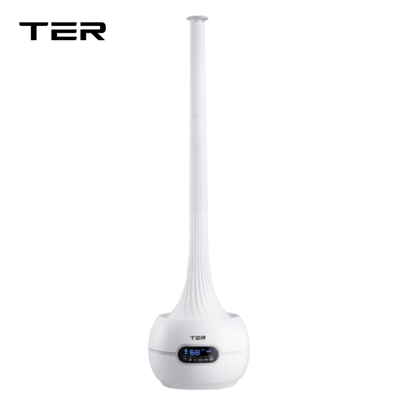 泰瑞达(TER)空气加湿器 卧室远程遥控 家用落地4.5L大容量 便携式静音加湿器智能恒湿加湿