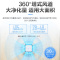 美的(Midea)空气净化器KJ400G-E33 家用净化器除甲醛除菌 WIFI智控智能家电空气净化器