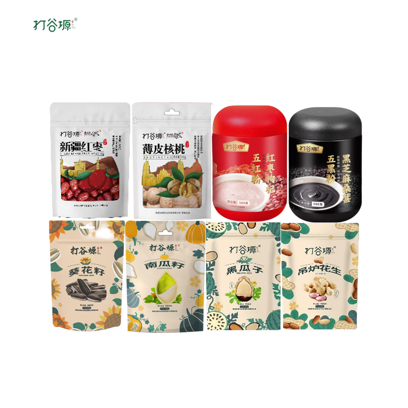 打谷塬 坚果零食大礼包 6563g 箱高清大图