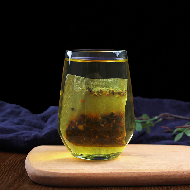 谯韵堂 银杏黄精茶120g/袋高清大图