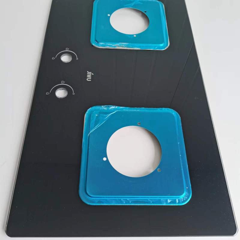 帮客材配 全新原装苏宁极物燃气灶 JWB201 钢化玻璃面板含盛液盘 务必开箱验货签收高清大图