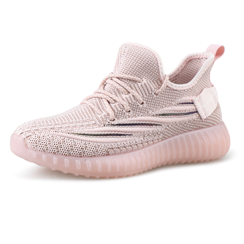 双星运动鞋春季新品男款椰子鞋透气轻便休闲舒适飞织面女鞋