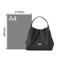 COACH 蔻驰 女包 HADLEY购物袋 单肩包 手提包 粒面皮金扣78800