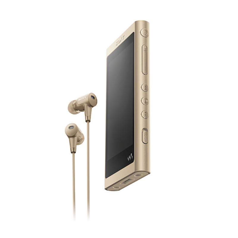 Sony/索尼 NW-A55HN（浅金） MP3播放器 无损音乐降噪播放器 含耳机
