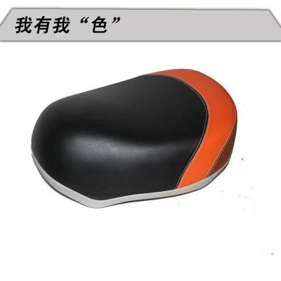 包邮电动车鞍座加厚电瓶车座子加大自行车舒适坐垫通用防水宽配件